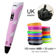 Load image into Gallery viewer, pink 3d pen for US