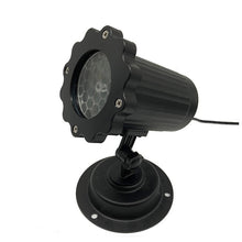 Load image into Gallery viewer, Christmas Snowflake Laser Light Snowfall Projector IP65