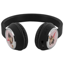 Load image into Gallery viewer, Headphones - Beebop Party Pug