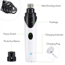 Load image into Gallery viewer, Rechargeable  Pet Nail Clipper and Grinder