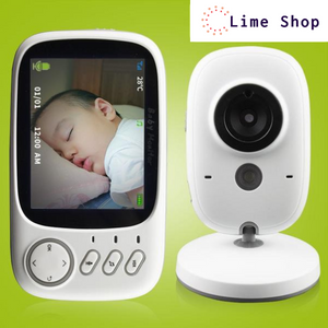 Baby Monitor Camera with LCD Screen