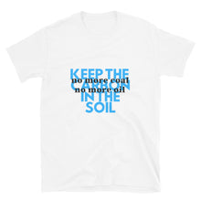 Load image into Gallery viewer, Carbon in the soil Unisex Tees