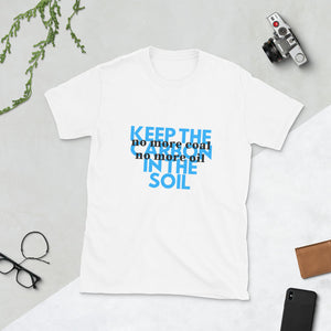 Carbon in the soil Unisex Tees