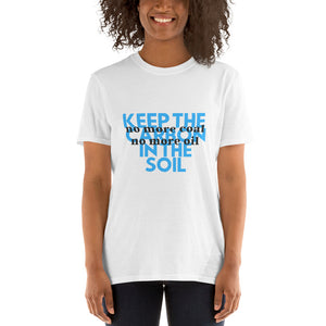 Carbon in the soil Unisex Tees
