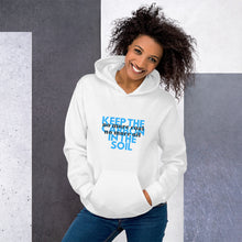 Load image into Gallery viewer, No Coal or Oil Unisex Hoodie
