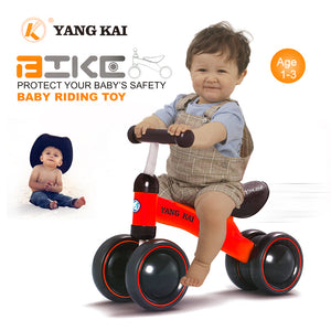 High Quality Children Three wheel Balance Bike kids Scooter Baby Walker 1-3 Years Tricycle Bike Ride On Toys Gift for Baby