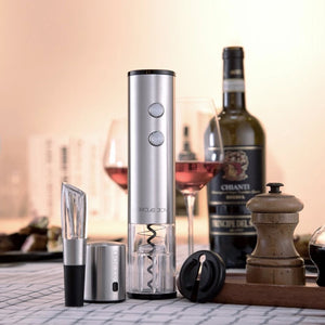 Automatic Stainless Steel Red Wine Bottle Opener  Kitchen Tool