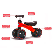 Load image into Gallery viewer, High Quality Children Three wheel Balance Bike kids Scooter Baby Walker 1-3 Years Tricycle Bike Ride On Toys Gift for Baby