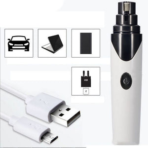 Rechargeable  Pet Nail Clipper and Grinder