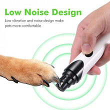 Load image into Gallery viewer, Rechargeable  Pet Nail Clipper and Grinder