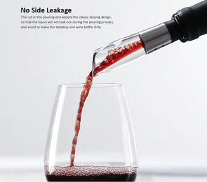 Automatic Stainless Steel Red Wine Bottle Opener  Kitchen Tool