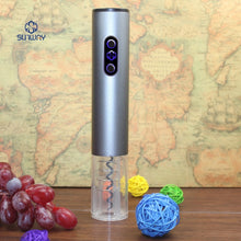 Load image into Gallery viewer, Aluminum Alloy  Automatic Wine Bottle Opener With Foil Cutter
