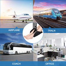 Load image into Gallery viewer, Portable Travel Airplane Chair Office Foot Hammock Comfy Hanger  Footrest