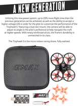 Load image into Gallery viewer, Emax 2S Tinyhawk S Mini FPV Racing Drone With Camera 0802 15500KV Brushless Motor Support 1/2S Battery 5.8G FPV Glasses RC Plane