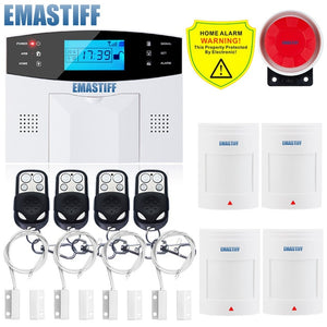 IOS Android APP Wired Wireless Home Security Alarm System