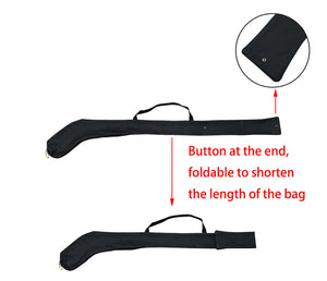Portable One Shoulder Ice Hockey Stick Bag High Quality Black Light  Waterproof Adjustable