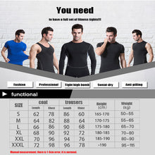 Load image into Gallery viewer, Men&#39;s Thermal Sport Underwear Set 4 Seasons Warm Base Layers Set clothing