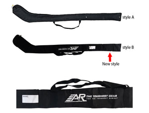 Portable One Shoulder Ice Hockey Stick Bag High Quality Black Light  Waterproof Adjustable