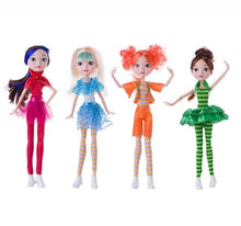 Load image into Gallery viewer, 4pcs/set Cartoon Fairy Fantasy Patrol Fashion Doll Cloth Model Toys