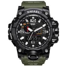 Load image into Gallery viewer, Green Military Watch