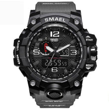 Load image into Gallery viewer, Dark Grey Military Watch