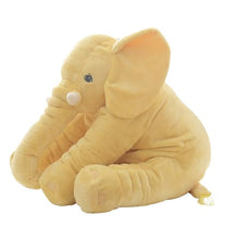 Load image into Gallery viewer, Elephant Plush Toy yellow