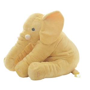 Elephant Plush Toy yellow
