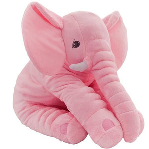 Elephant Plush Toy Pink