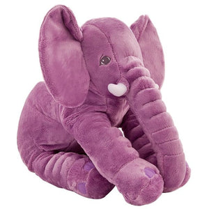 Elephant Plush Toy Purple