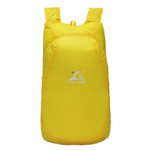 Load image into Gallery viewer, yellow backpack for women