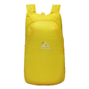 yellow backpack for women