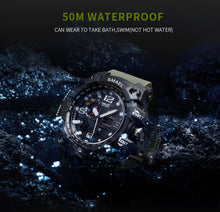 Load image into Gallery viewer, Waterproof Military Watch