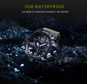 Waterproof Military Watch