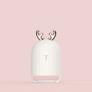 white Essential Oil Diffuser with led light