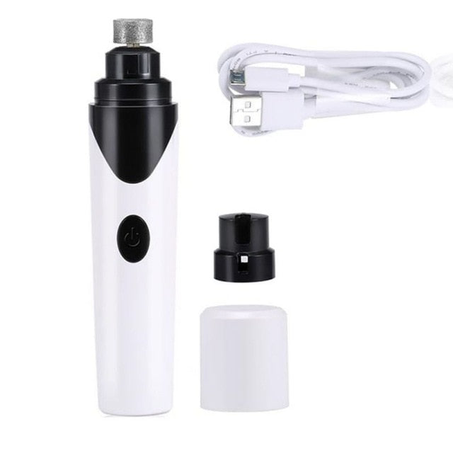 Rechargeable  Pet Nail Clipper and Grinder