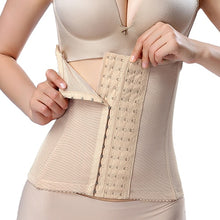 Load image into Gallery viewer, Beige Body Shape Corset
