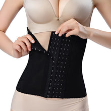 Load image into Gallery viewer, Black Body Shaper Corset