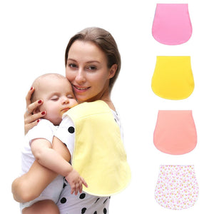 100% Organic Cotton Bibs Baby Burp Cloths For Newborns Soft And Absorbent Towels