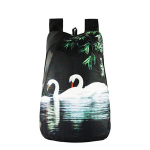 swan backpack for women