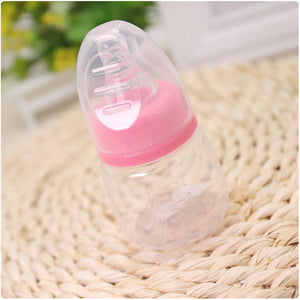 60ML Baby Mini Portable Feeding Newborn Kids  BPA Free Safety Bottles